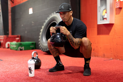 Game Changing Kettlebell Leg Workout For Athletes