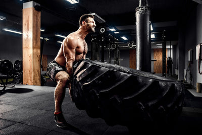 5 Powerful Tire Exercises Including Flips and More