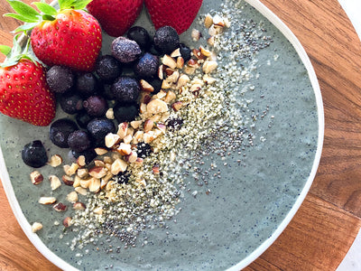 Blueberry Dream Smoothie Bowl