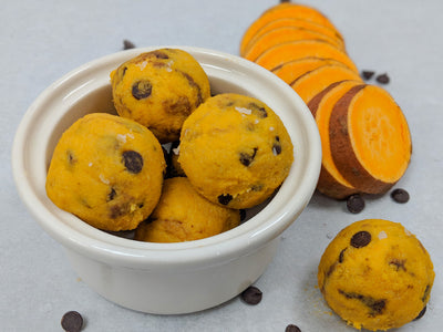 Paleo Double Chocolate Chip Cookie Dough Bites