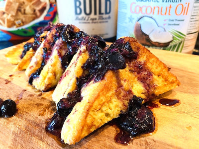 Cinnamon Cereal Protein French Toast Recipe