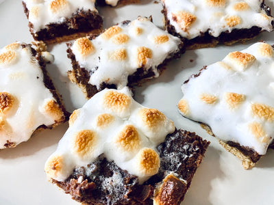 Plant Protein S'mores Bars