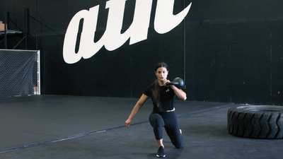 The Kettlebell Clean Reverse Lunge: Techniques, Benefits, and Variations