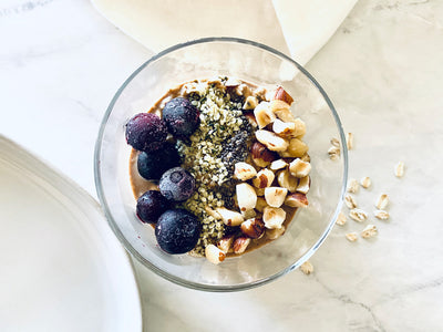 Plant Based Overnight Oats