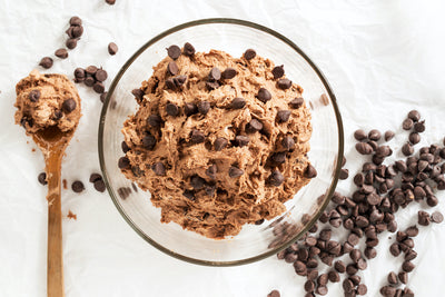 Whey Protein Chocolate Chip Cookies