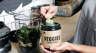 Veggies Ginger Elixir