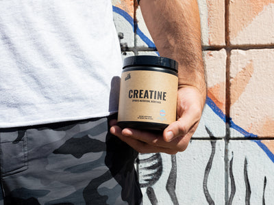 What Does Creatine Do? Increase Size? Improve Performance? We Break It Down.