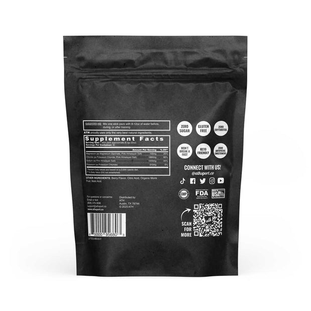 Electrolyte Stickpack Berry