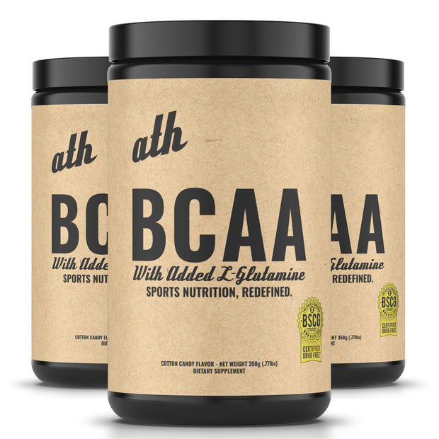 Natural BCAA Cotton Candy