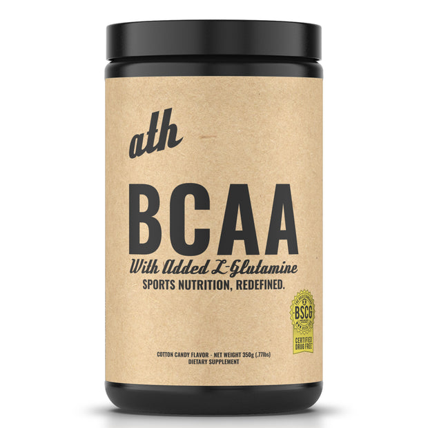 Natural BCAA Cotton Candy