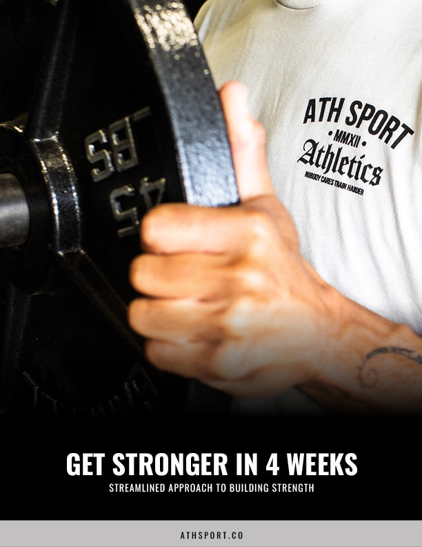 Get Stronger in 4 Weeks