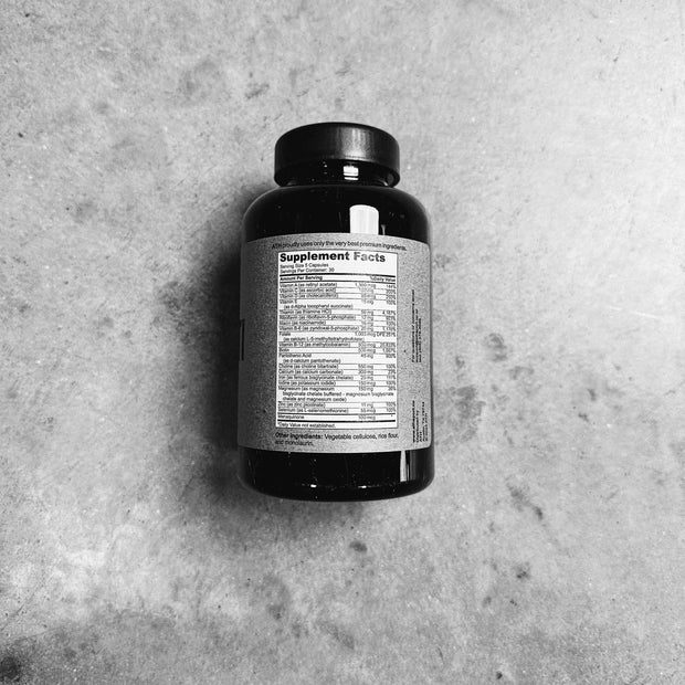 Natural Multivitamin