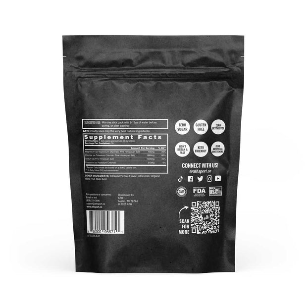 Electrolyte Stickpack Strawberry Kiwi