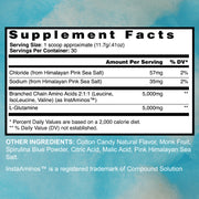 Natural BCAA Cotton Candy SFP