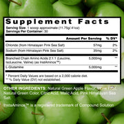 Natural BCAA Green Apple SFP