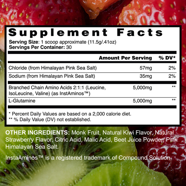 Natural BCAA Strawberry Kiwi SFP