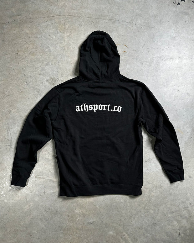 DUAL HIT SWEATSHIRT BLACK SWAP