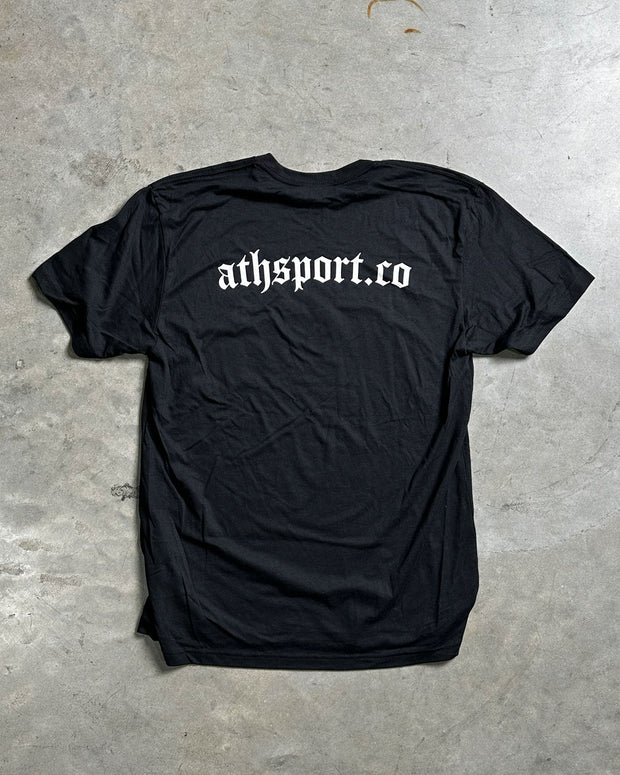 DUAL HIT TEE BLACK SWAP