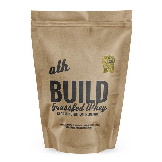 Grassfed Whey Build Cinnamon Cereal