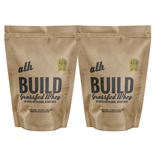 Grassfed Whey Build Cocoa