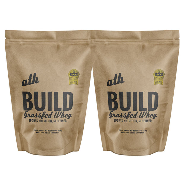 Grassfed Whey Build Cocoa