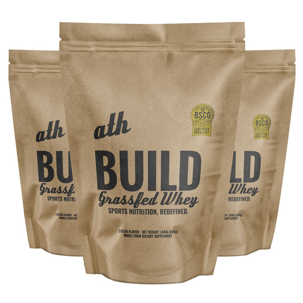 Grassfed Whey Build Cocoa