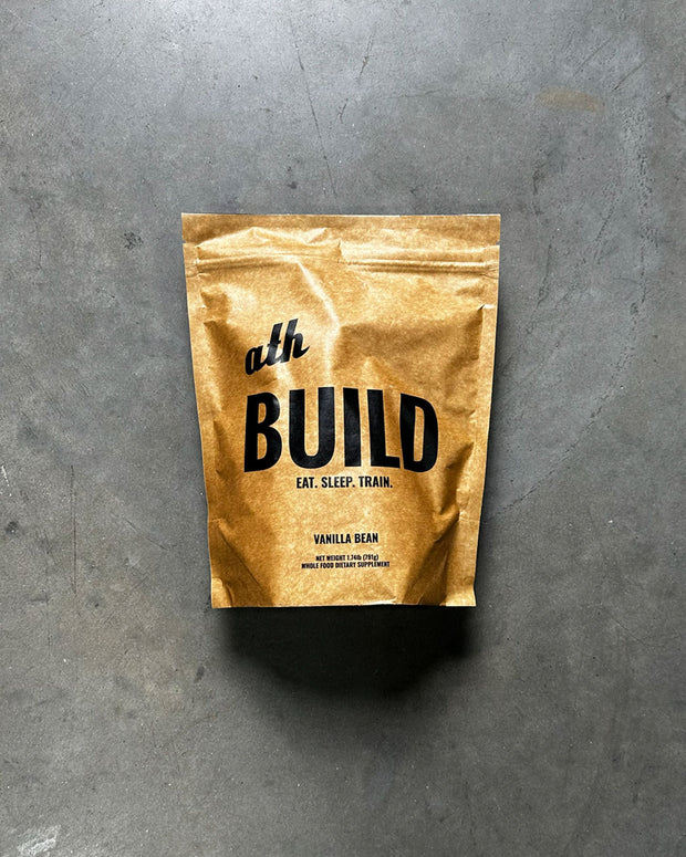 Grassfed Whey Build Vanilla Bean