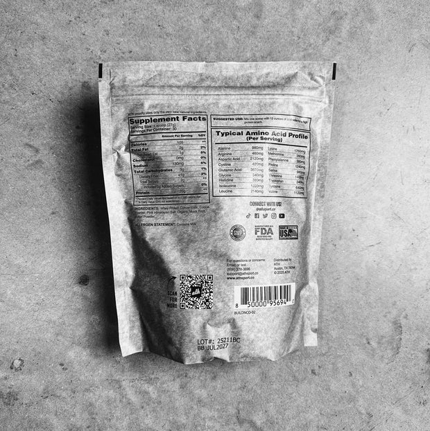Grassfed Whey Build Cocoa