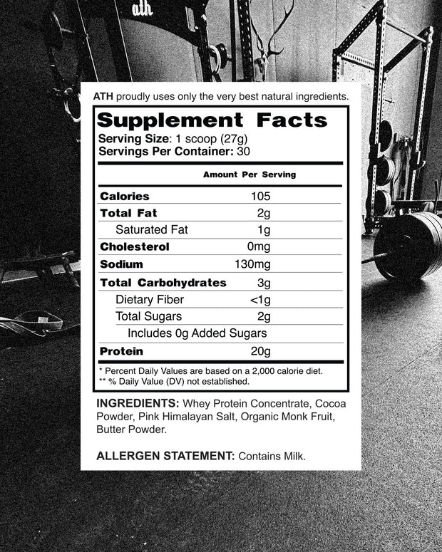 Grassfed Whey Build Cocoa SFP