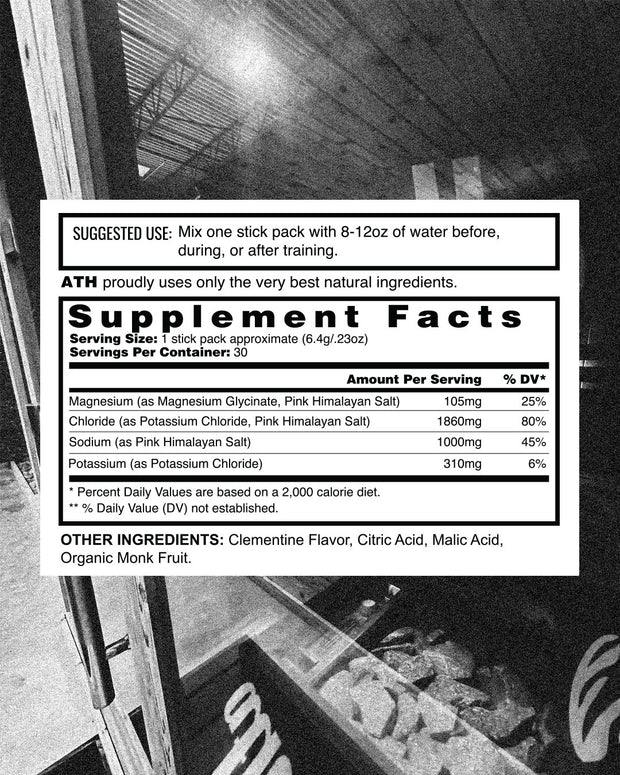 Electrolyte Stickpack Clementine SFP