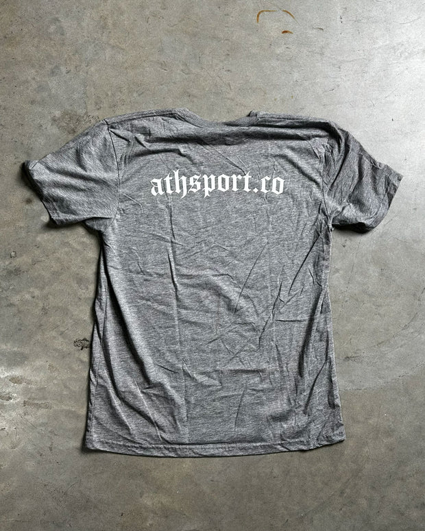 DUAL HIT TEE GREY SWAP