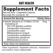 Gut Health Probiotics SFP
