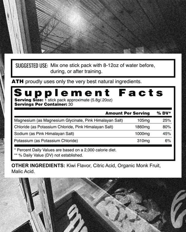 Electrolyte Stickpack Kiwi SFP