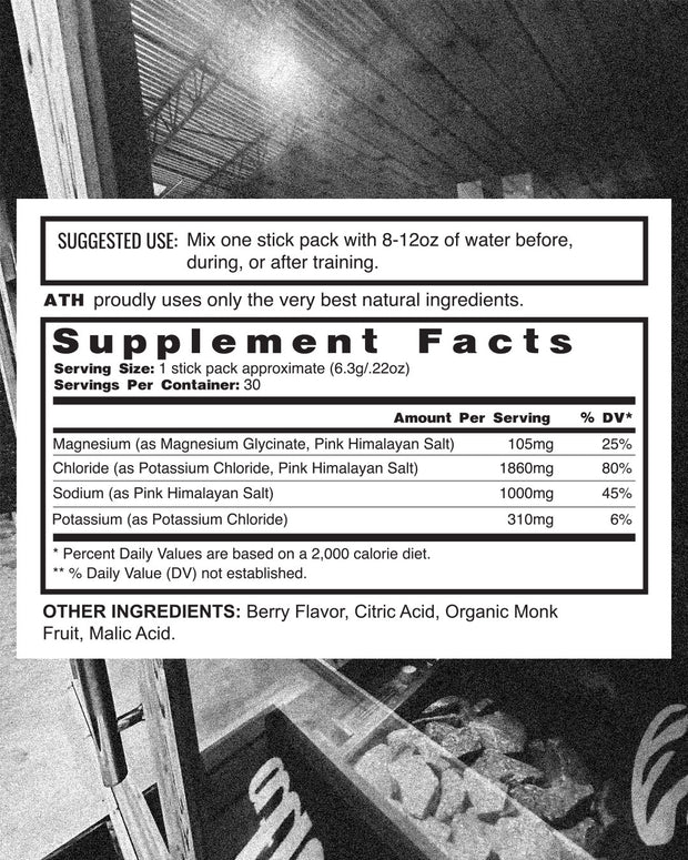 Electrolyte Stickpack Berry SFP