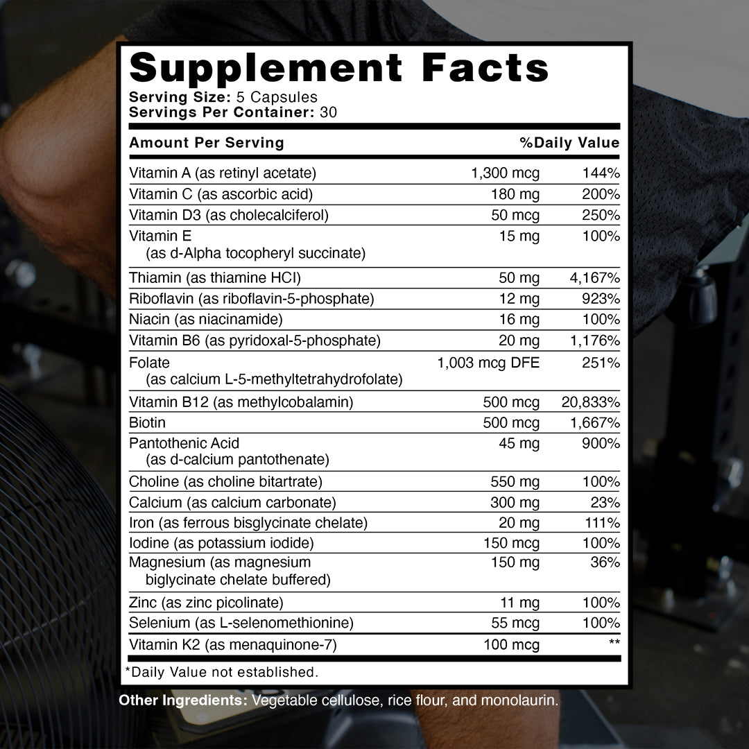 Multi Vitamin with D3