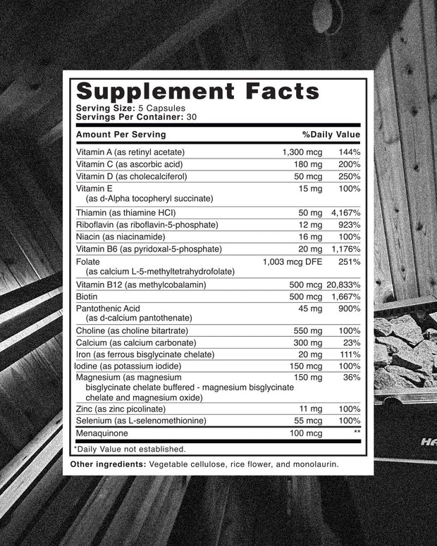Natural Multivitamin SFP