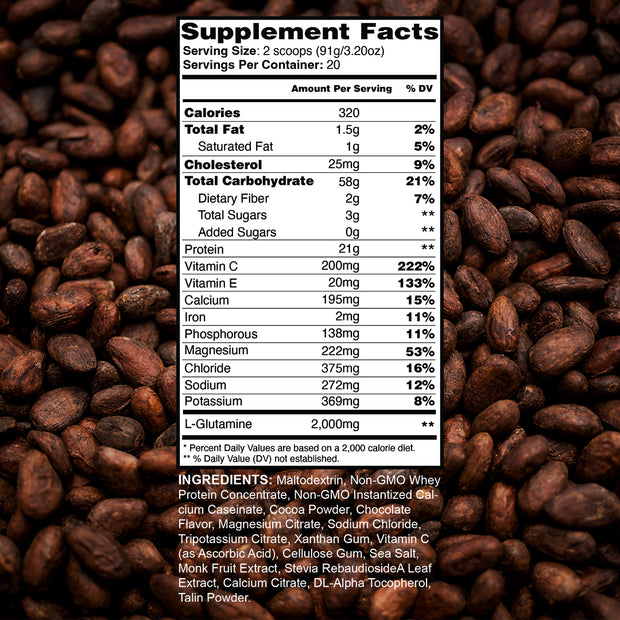 POST Workout Cocoa SFP