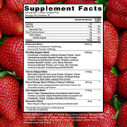 Natural Pre Workout Strawberry SFP
