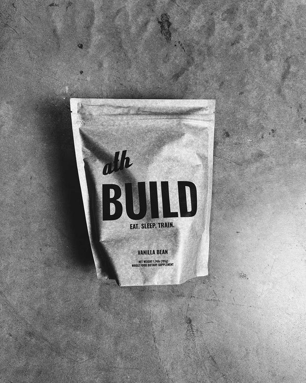 Grassfed Whey Build Vanilla Bean