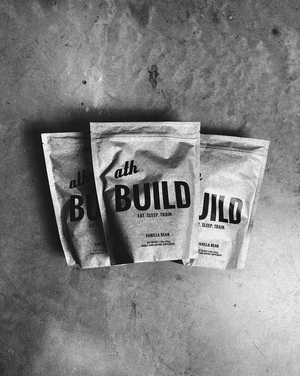 Grassfed Whey Build Vanilla Bean