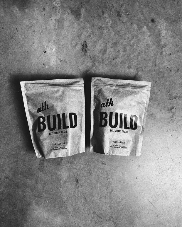 Grassfed Whey Build Vanilla Bean