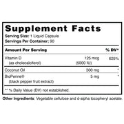 Vitamin D3 SFP