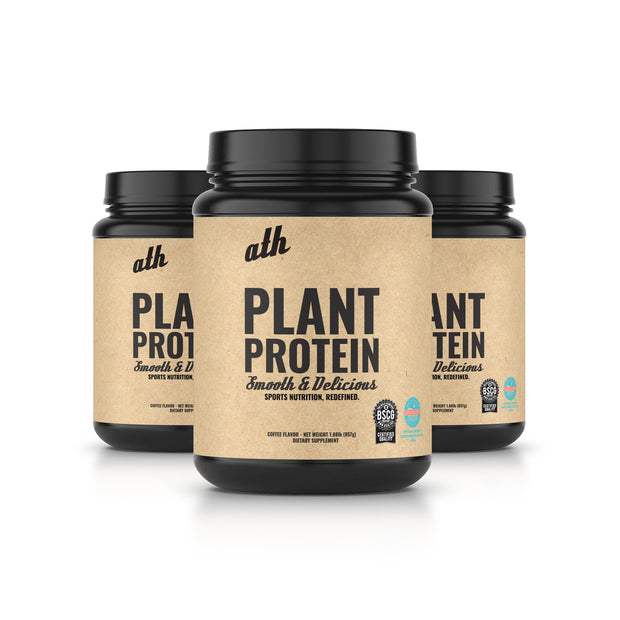 Plant Protein Powder Coffee