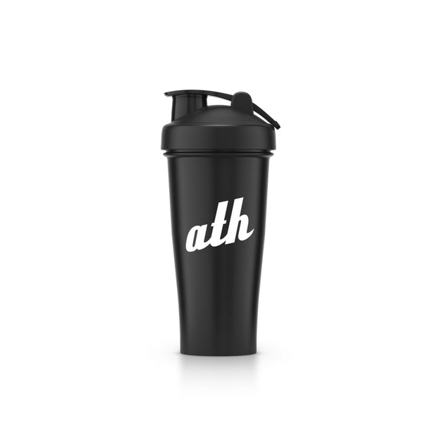 BLACK SHAKER BOTTLE 