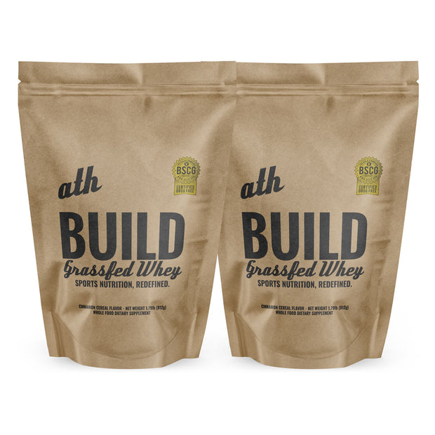 Grassfed Whey Build Cinnamon Cereal