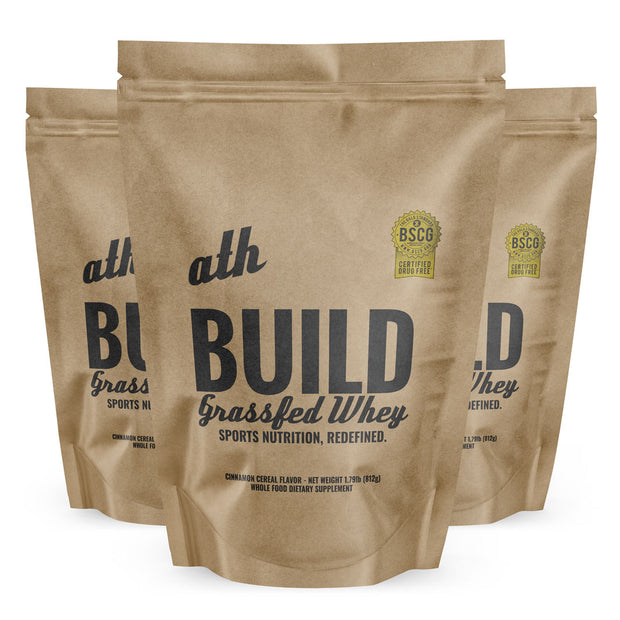 Grassfed Whey Build Cinnamon Cereal