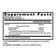 Antarctic Krill Oil Softgels SFP