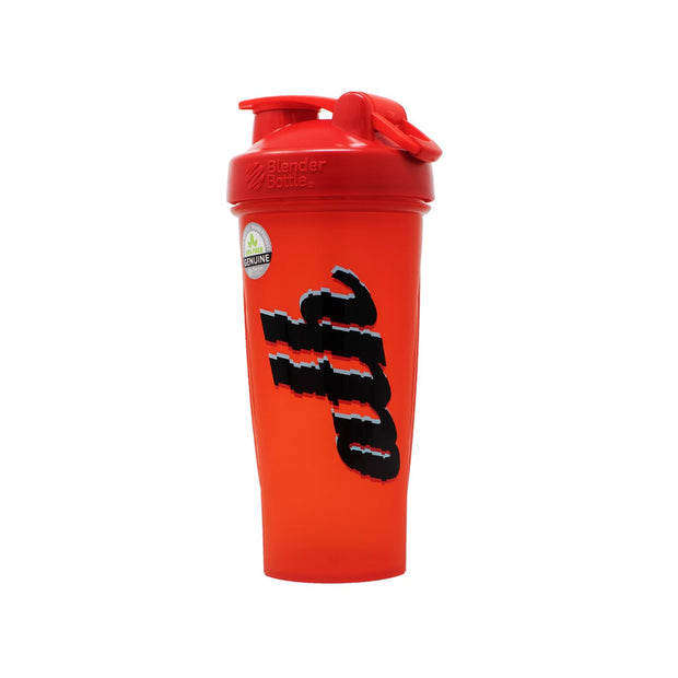 Blender Bottle, Kitchen, Blender Bottle Ghost Classic 28oz Shaker Red